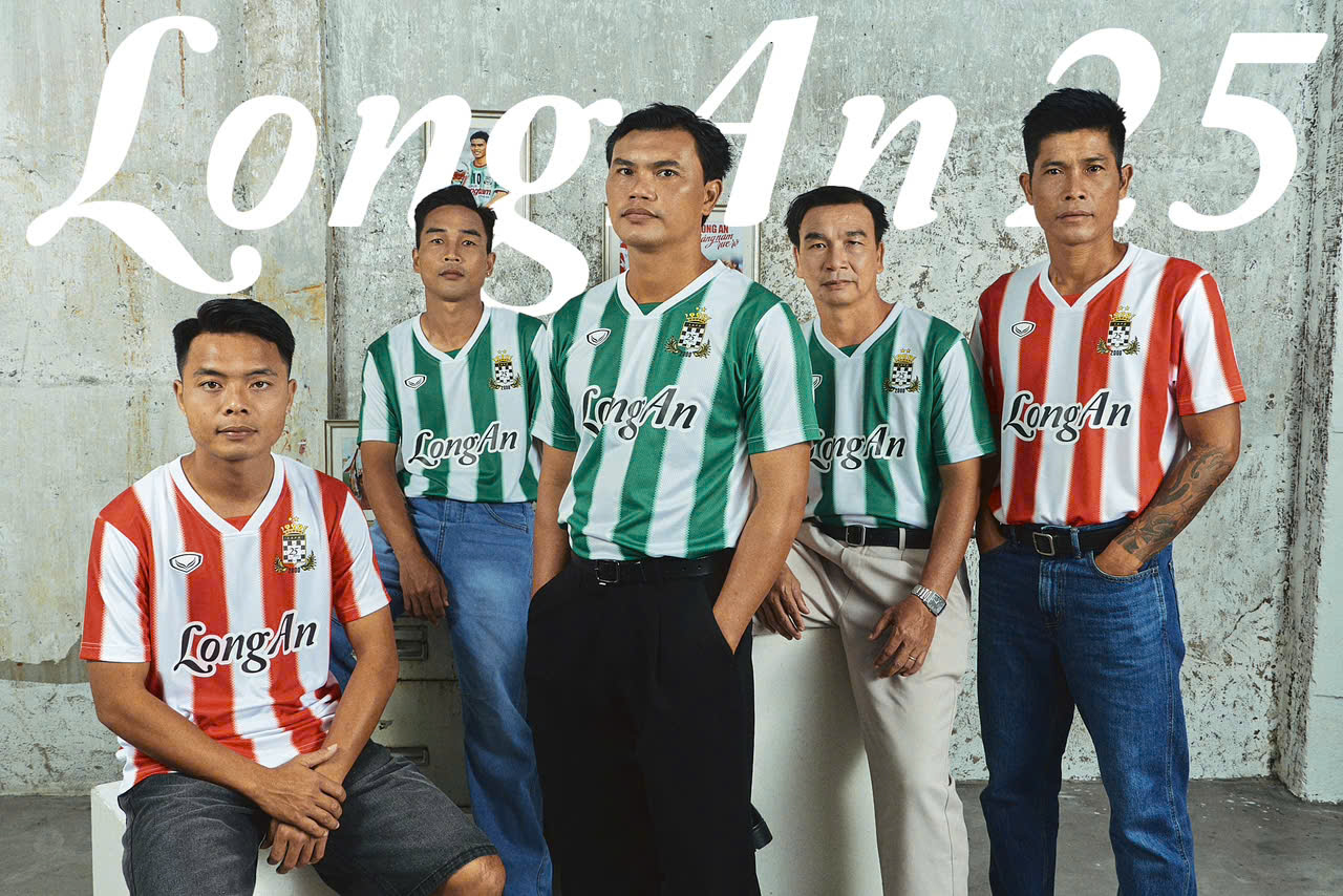 LONGAN 25 - REMAKE JERSEY