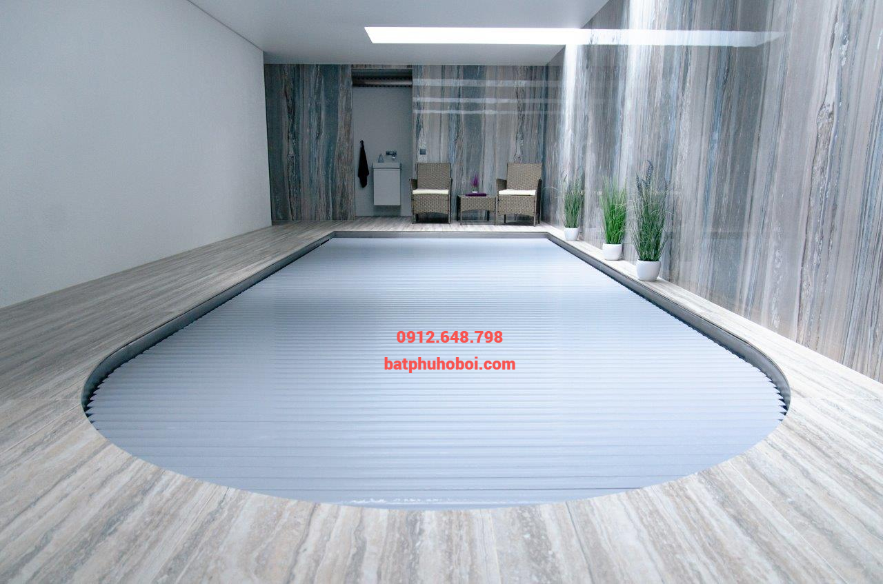 MÁI CHE BỂ BƠI TỰ ĐỘNG