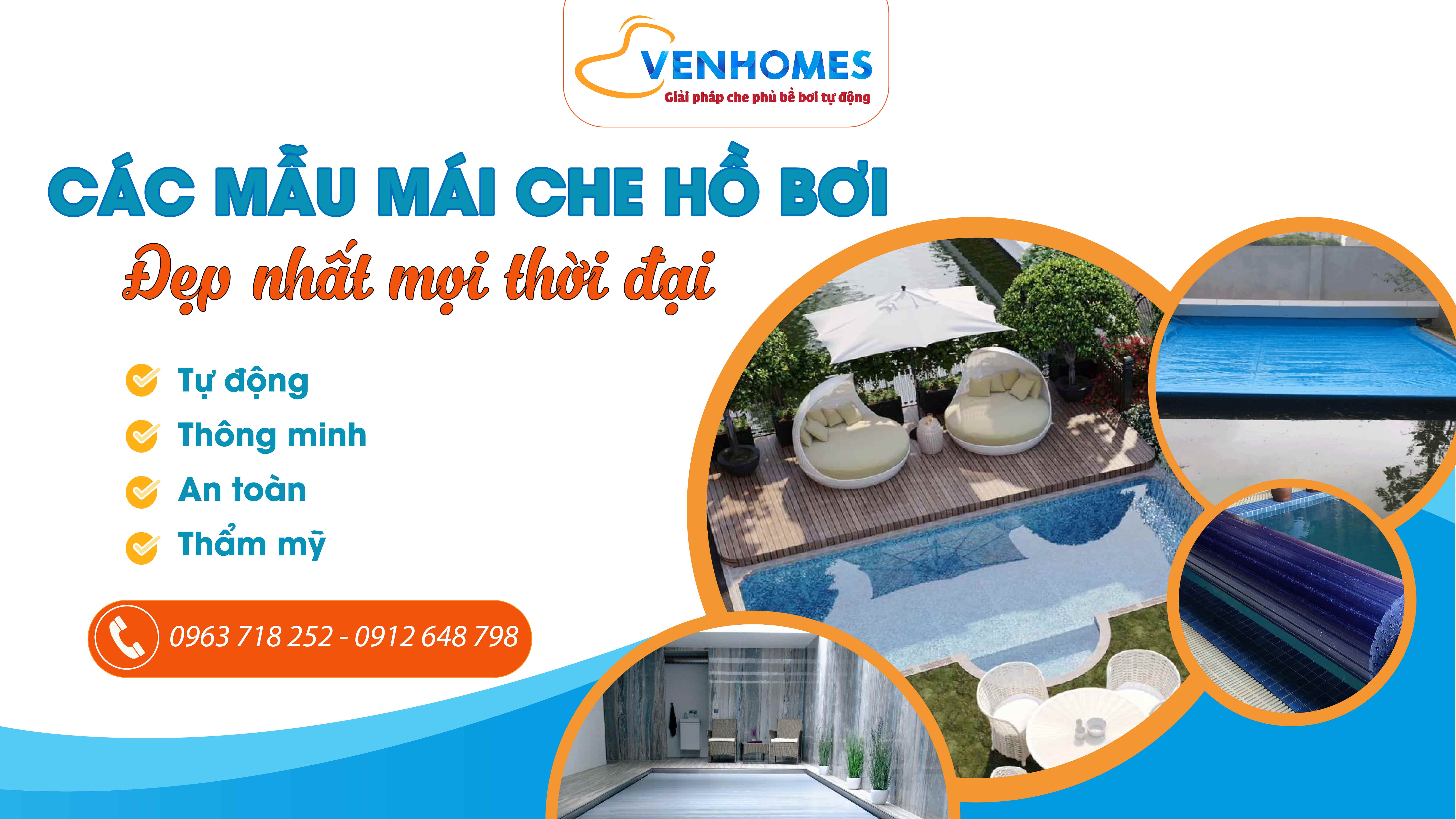 CÁC MẪU MÁI CHE HỒ BƠI TỰ ĐỘNG ĐẸP NHẤT MỌI THỜI ĐẠI