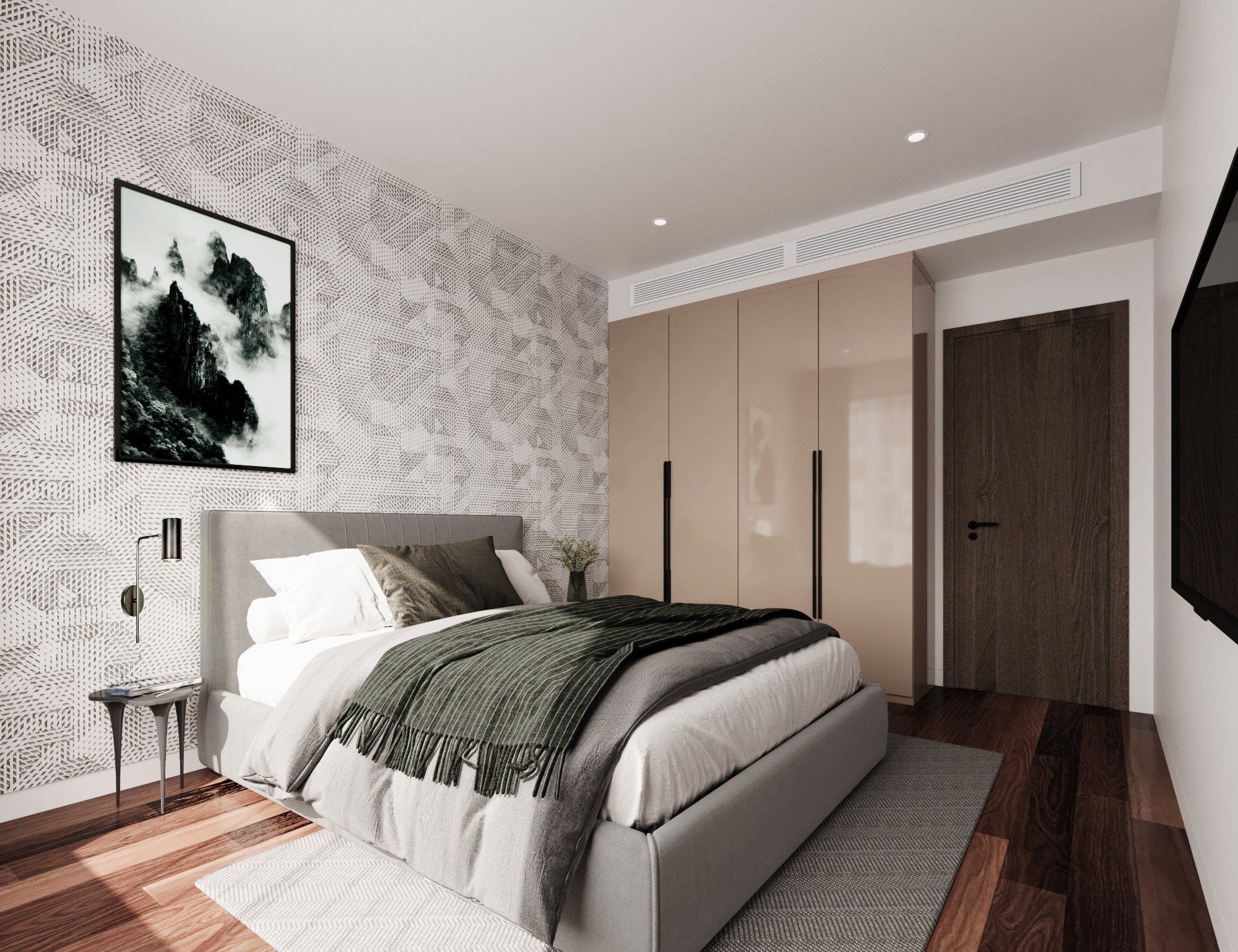 Thiết kế tối giản với đường nét tinh tế – gói nội thất Gaudi