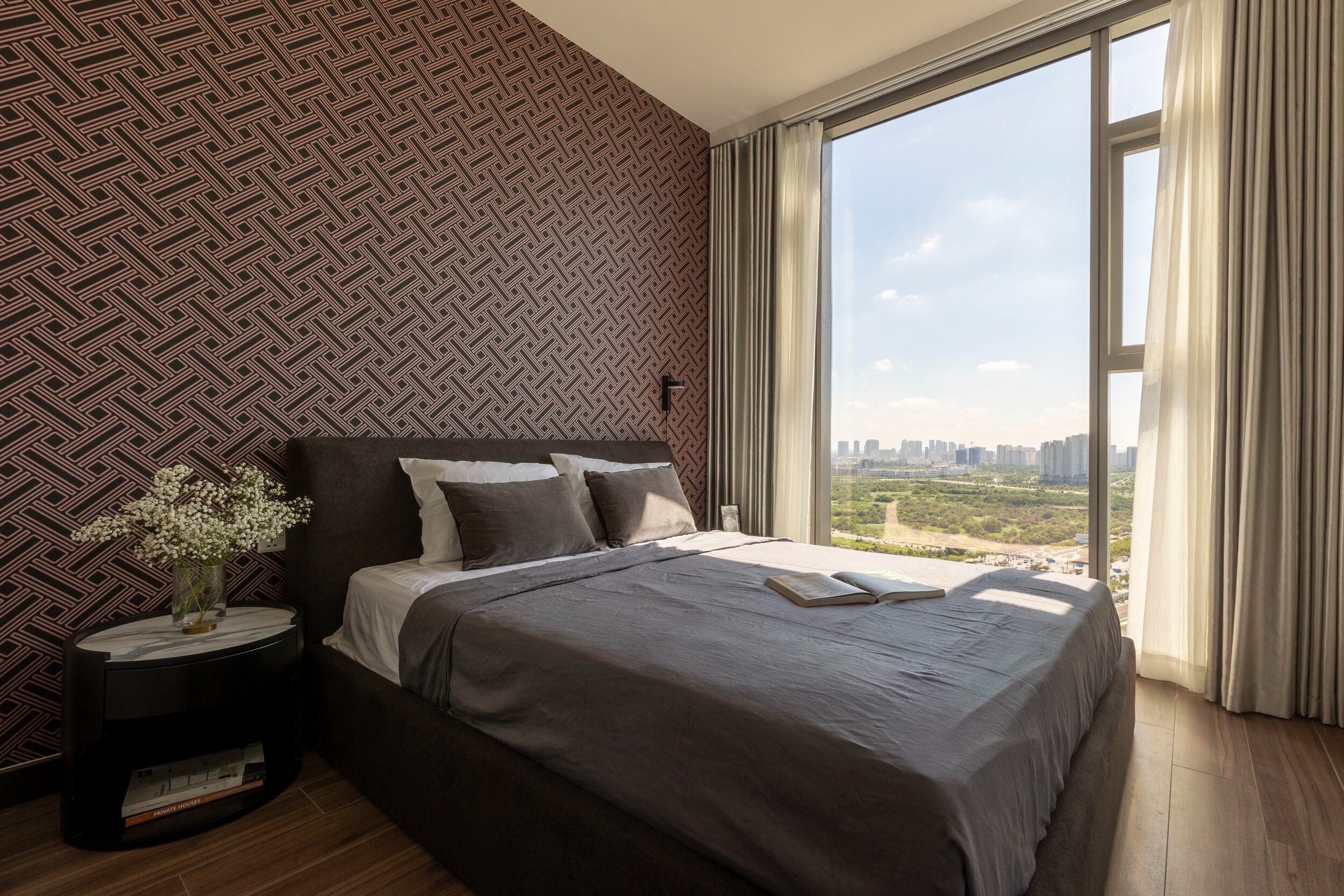 Không gian bếp trong gói nội thất Urban Collection – tiện nghi và ấm cúng