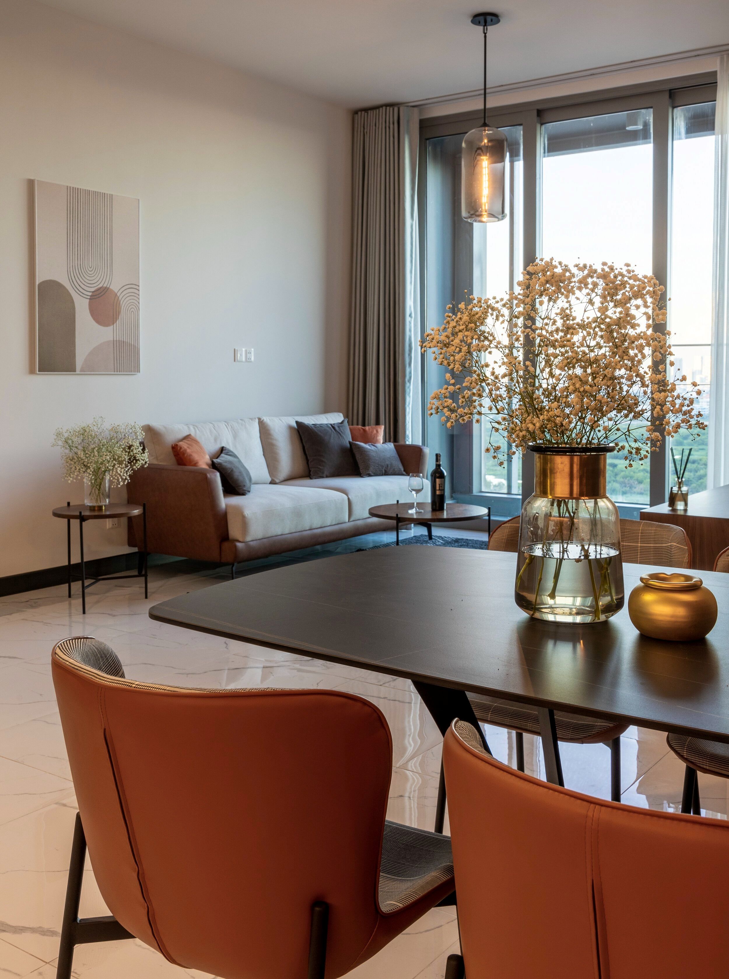 Phòng ngủ với nội thất Urban Collection – ấm áp và tinh tế
