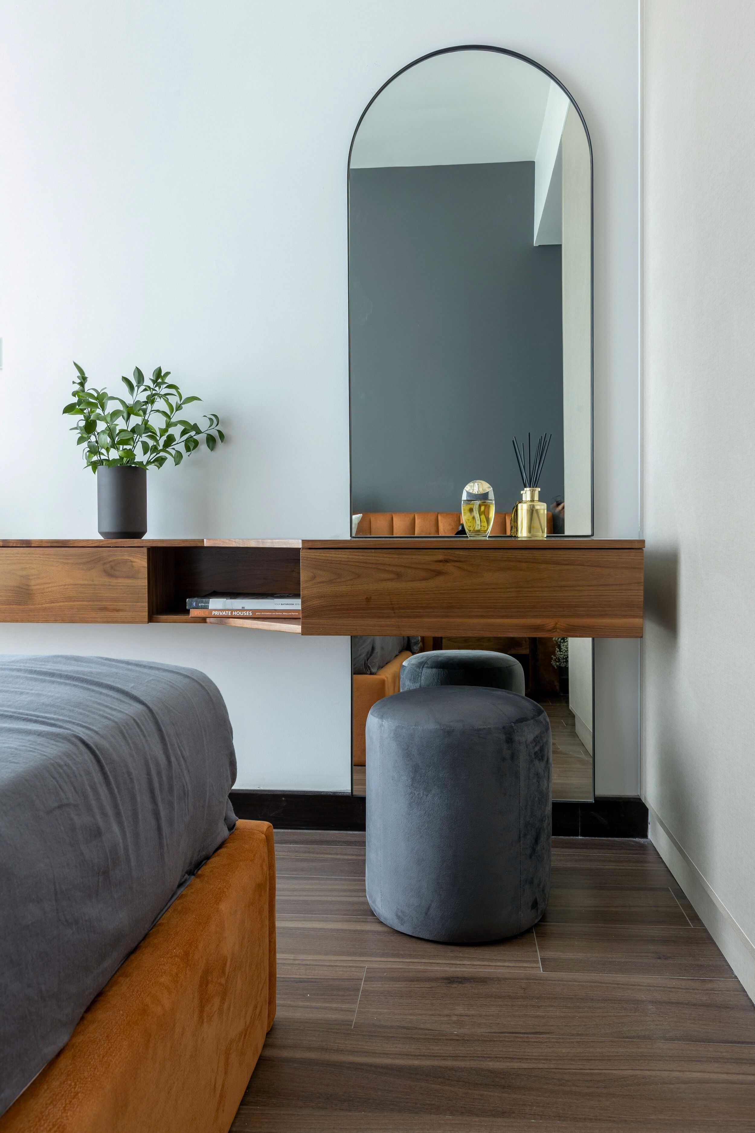 Phối cảnh tổng thể căn hộ nội thất Urban Collection – hiện đại và gọn gàng