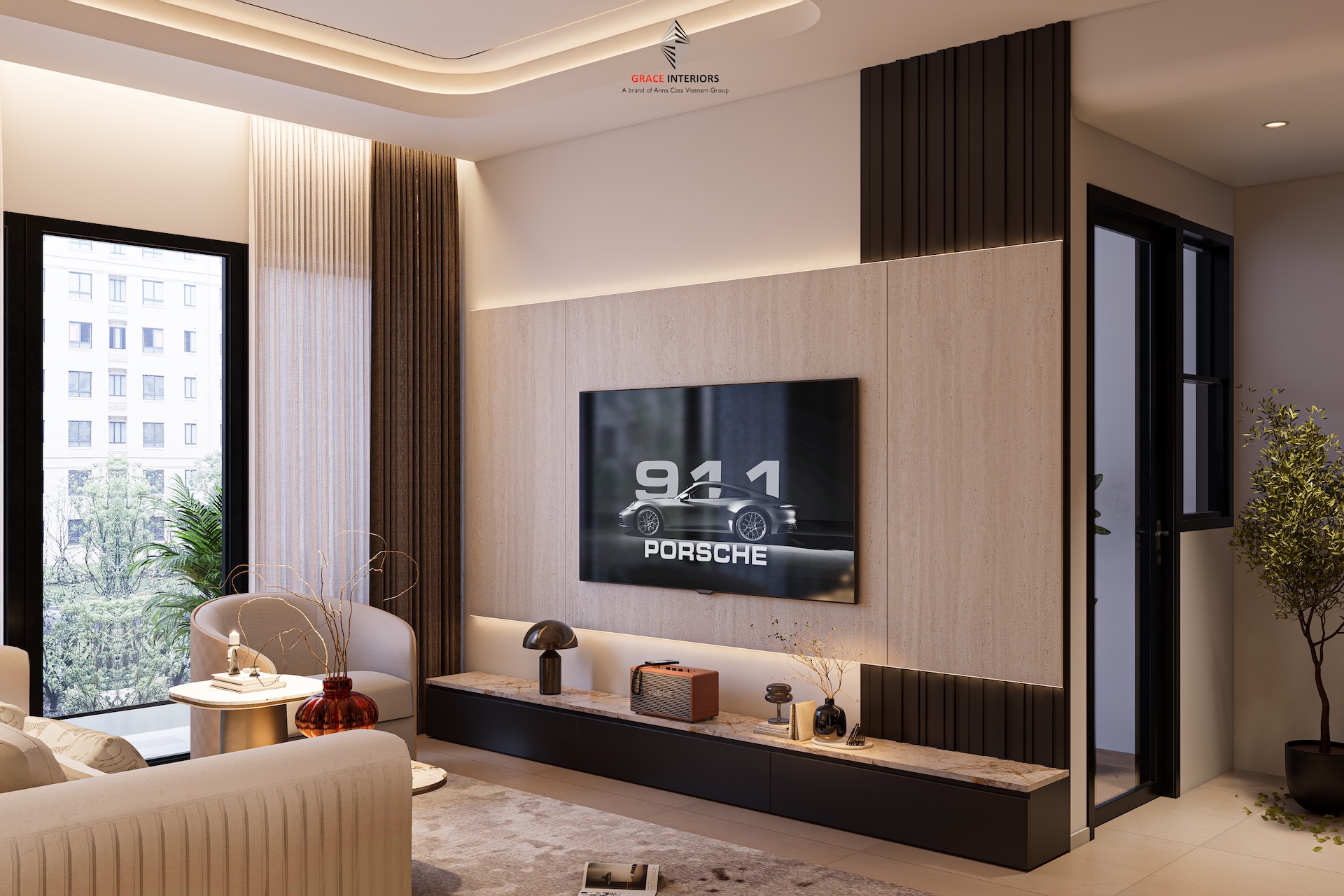 Modern Luxury Concept