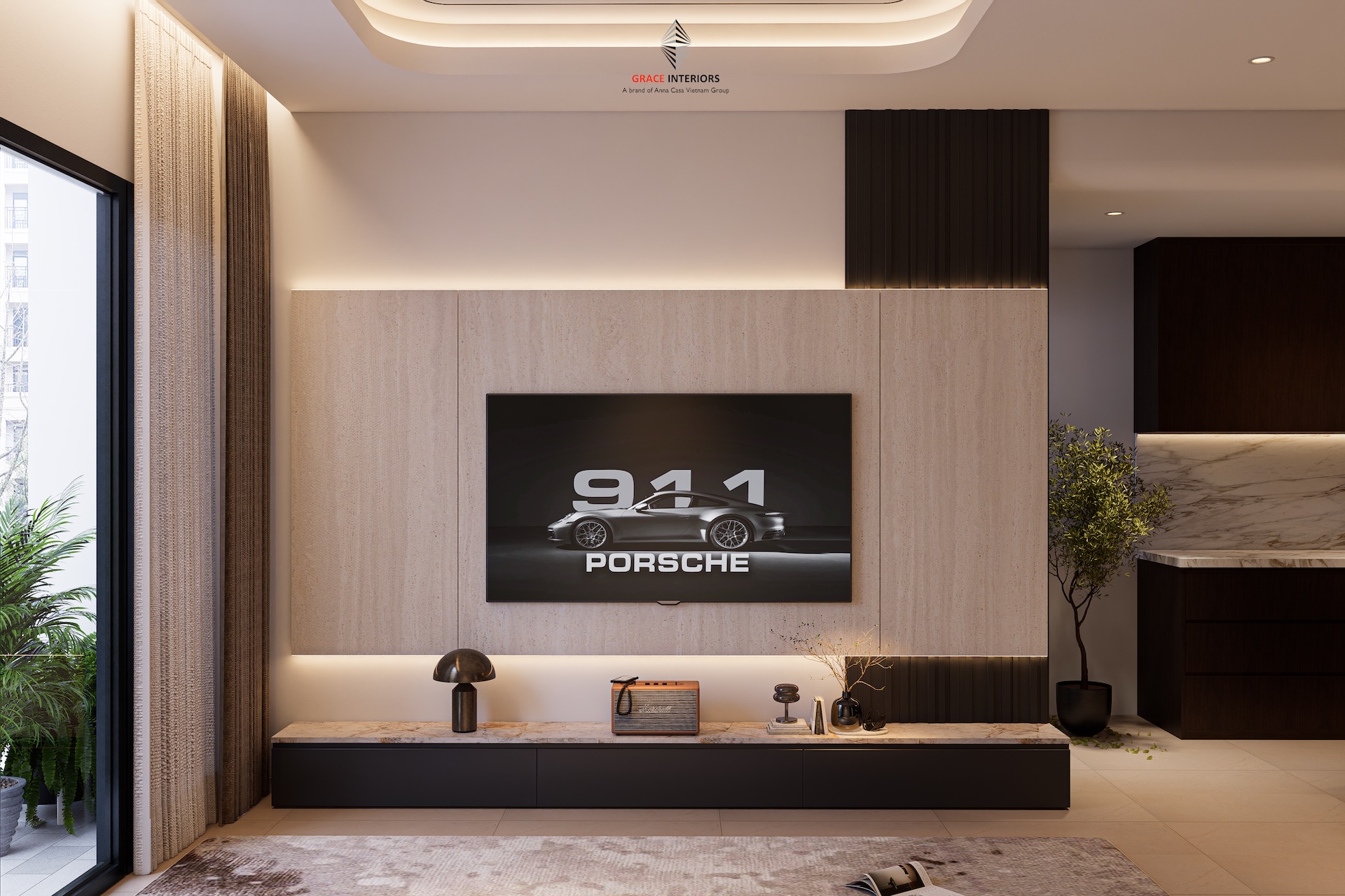 Modern Luxury Concept