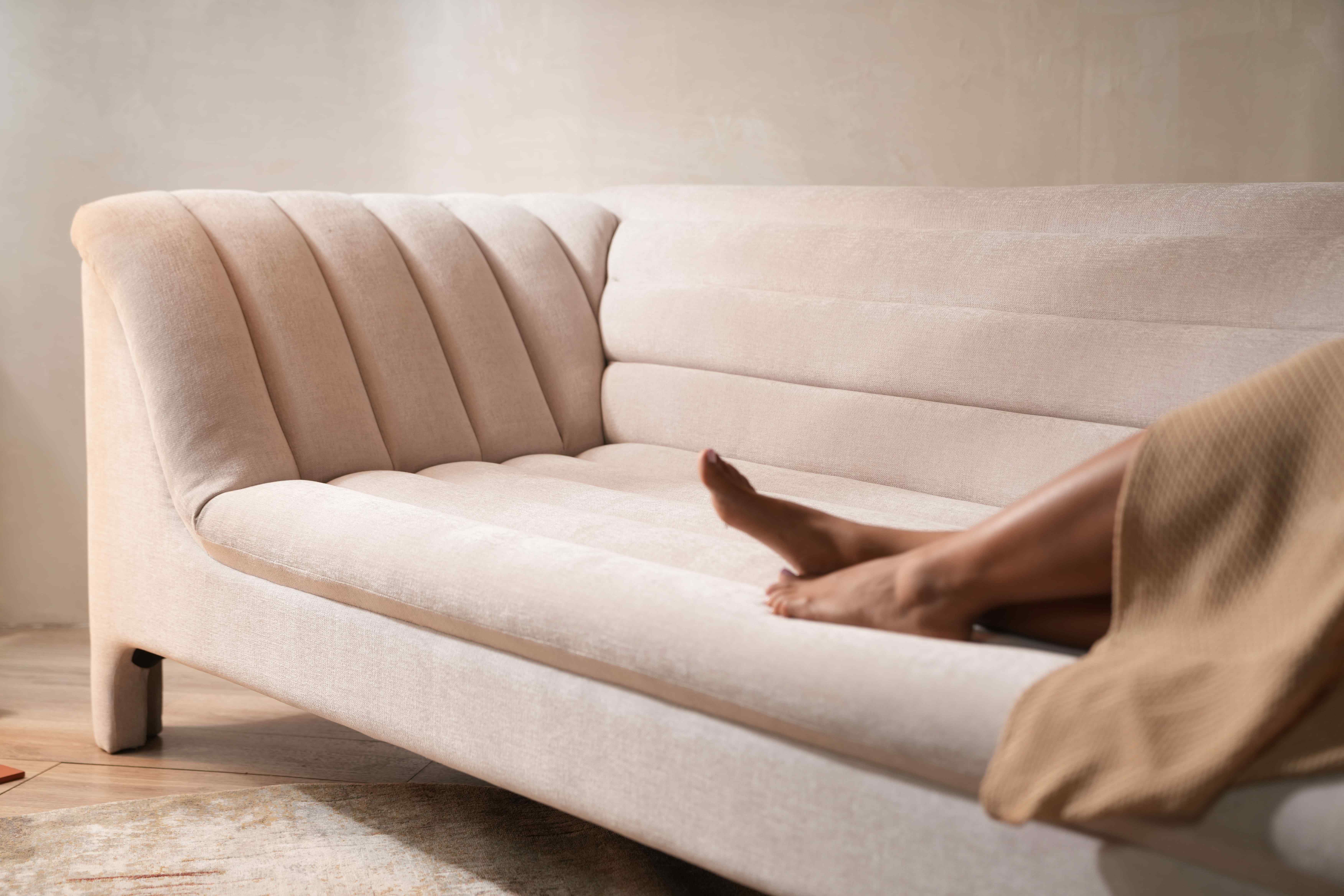Chất liệu Sofa Vải Caleb