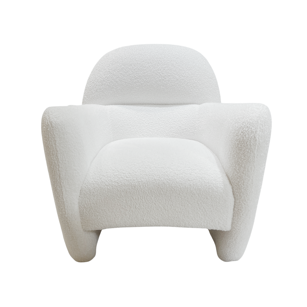 Ghế Armchair Alfile bọc vải Lx Bouclé