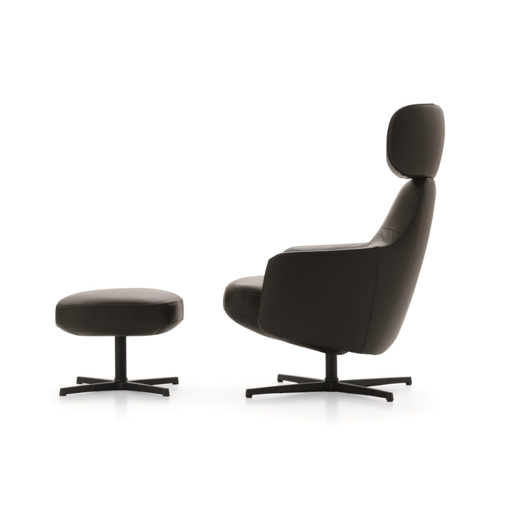 Ghế Armchair xoay Cuper Swivel Ditre Italia