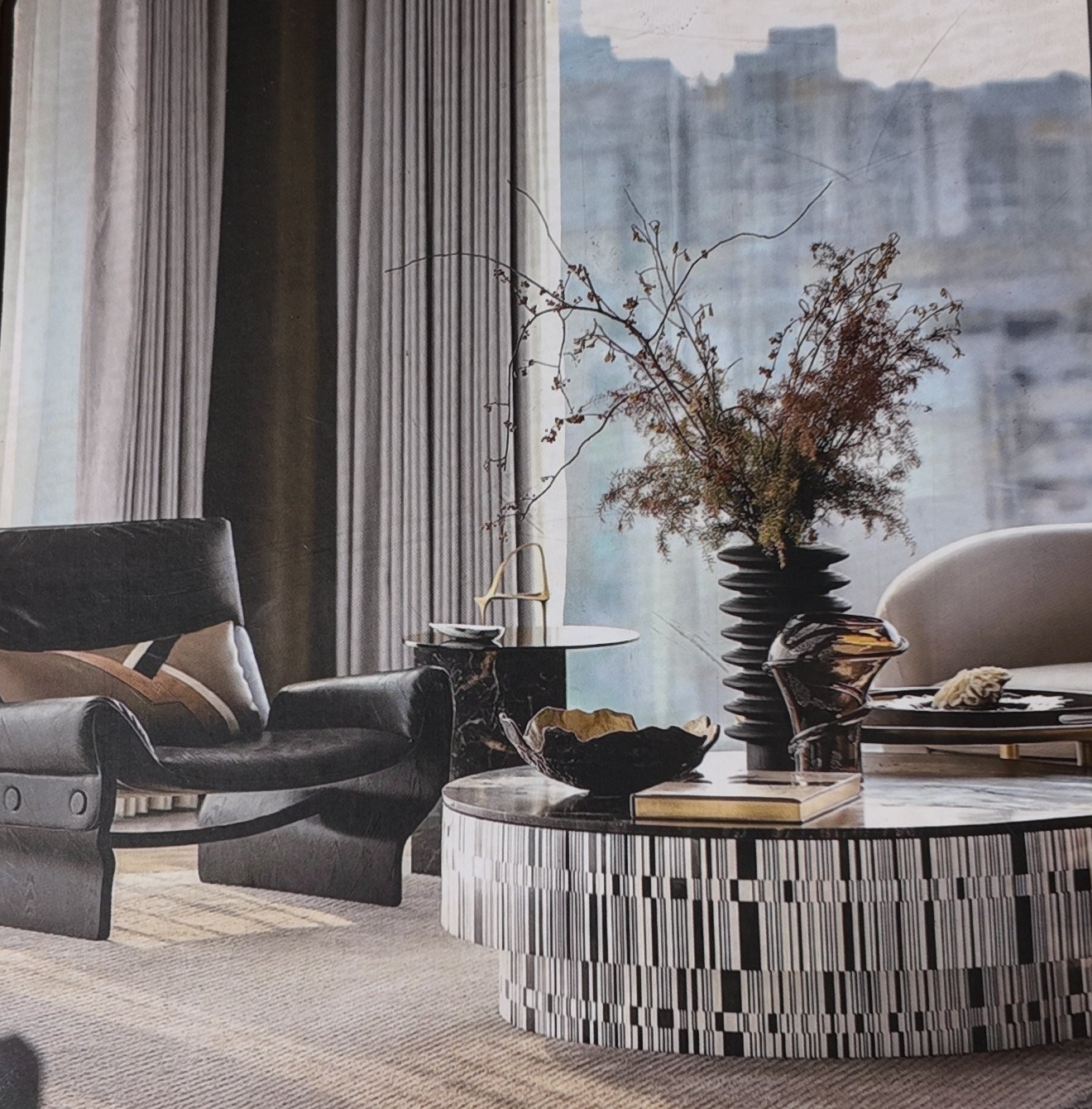 Skan 320 Extra Wide Curtain
