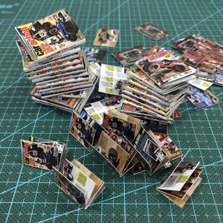 Mô hình cuốn tạp chí RC - phụ kiện handmade