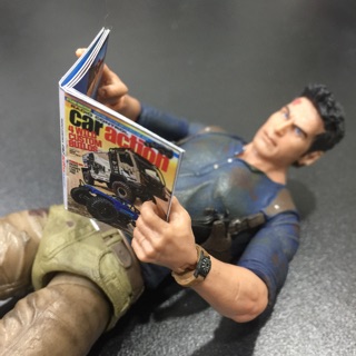 Mô hình cuốn tạp chí RC - phụ kiện handmade