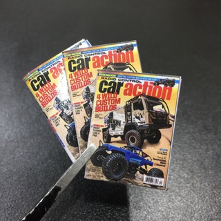 Mô hình cuốn tạp chí RC - phụ kiện handmade