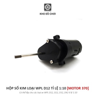 Hộp số kim loại lắp cho xe WPL D12, D22, D32, D42, D62, D64