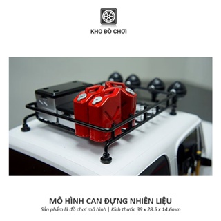 Mô hình can xăng - phụ kiện trang trí xe RC