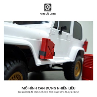 Mô hình can xăng - phụ kiện trang trí xe RC