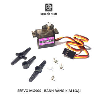 Servo MG90S - Bánh răng kim loại (2.2Kg)