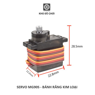 Servo MG90S - Bánh răng kim loại (2.2Kg)