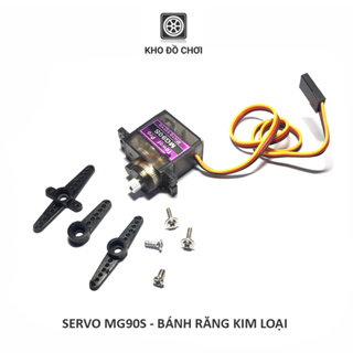 Servo MG90S - Bánh răng kim loại (2.2Kg)