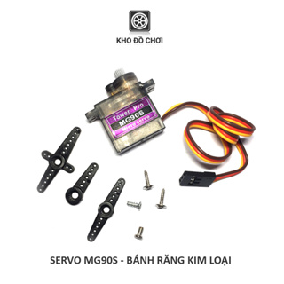 Servo MG90S - Bánh răng kim loại (2.2Kg)