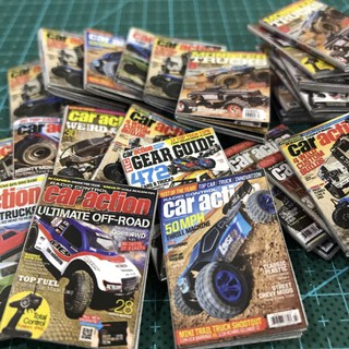 Mô hình cuốn tạp chí RC - phụ kiện handmade