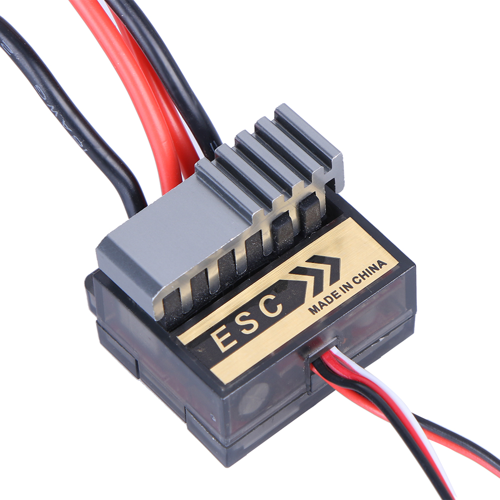 Mạch điều tốc ESC 320A Brushed Tản nhiệt nhôm Kho Đồ Chơi