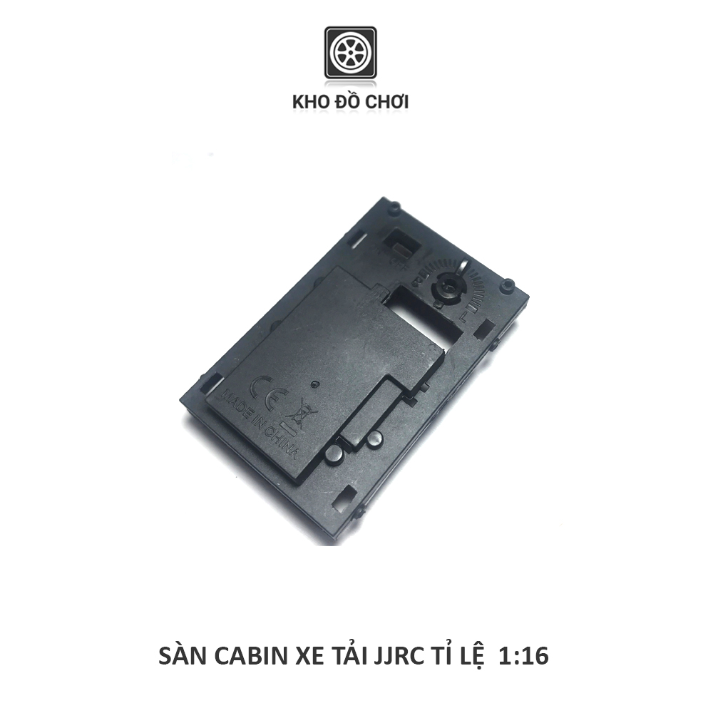 Sàn cabin xe tải JJRC tỉ lệ 1:16