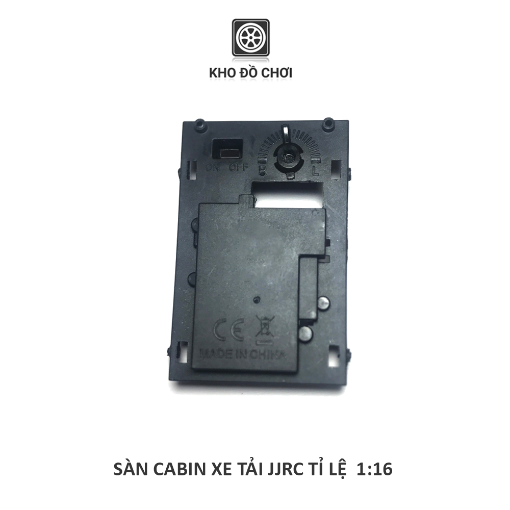 Sàn cabin xe tải JJRC tỉ lệ 1:16