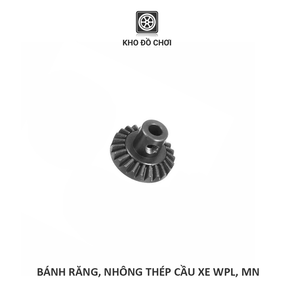 Bánh răng nhông thép lắp cầu xe WPL 1:16, MN 1:12