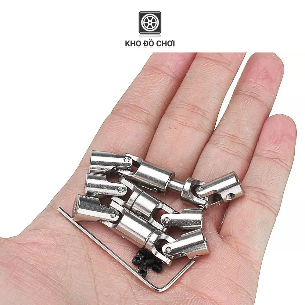 Bộ 3 trục cardan kim loại lắp cho xe tải 3 cầu FY004