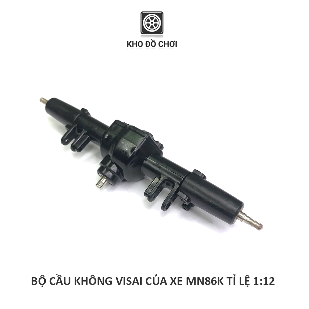 Bộ cầu không visai lắp cho xe MN86K tỉ lệ 1:12