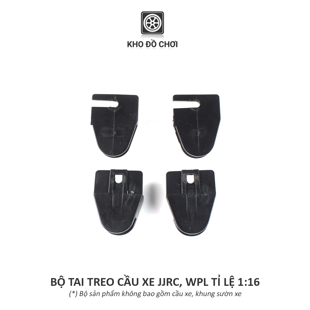 Bộ tai treo cầu xe tải JJRC, WPL tỉ lệ 1:16