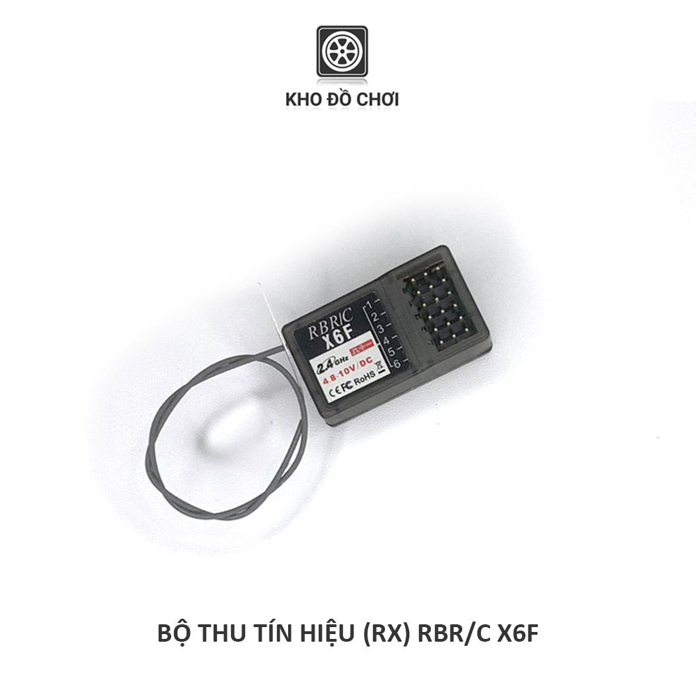 Bộ thu tín hiệu Rx DumboRC, RBR/C X6F, X6FG (6 kênh)