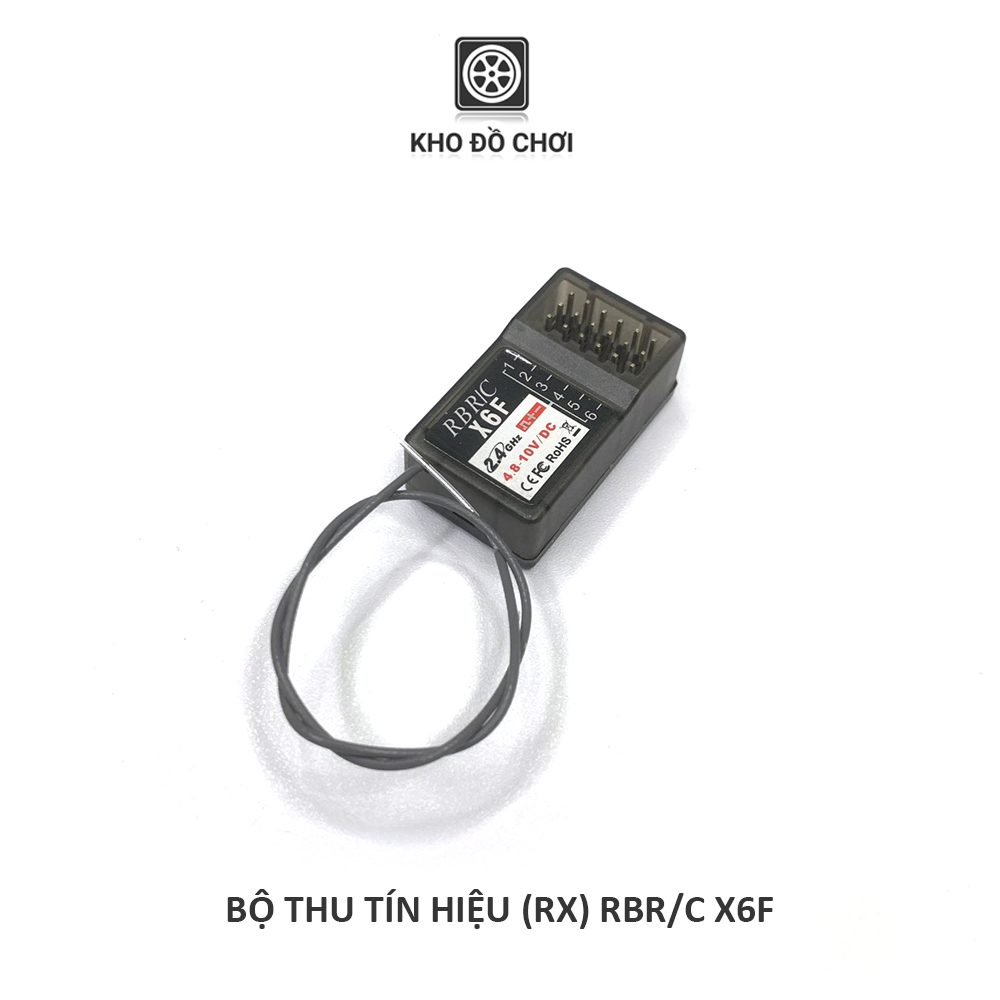 Bộ thu tín hiệu Rx DumboRC, RBR/C X6F, X6FG (6 kênh)