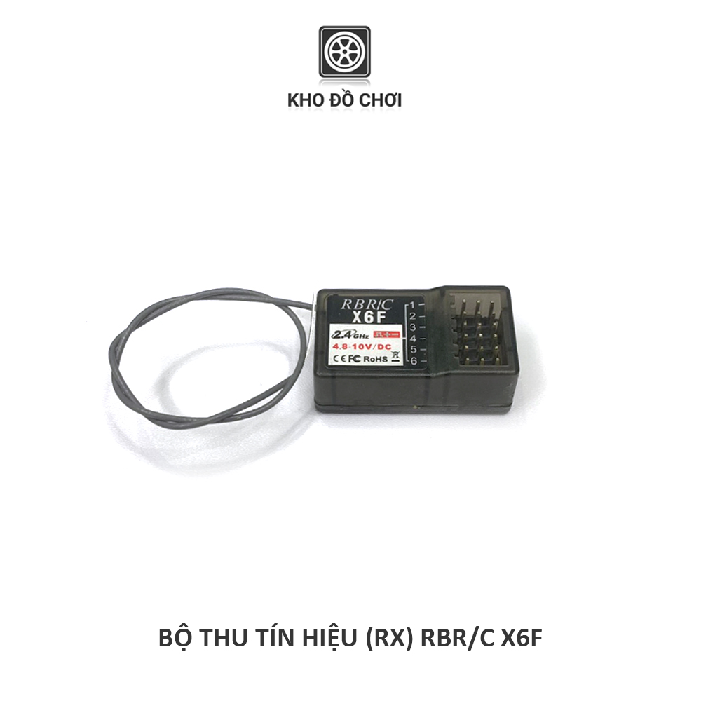 Bộ thu tín hiệu Rx DumboRC, RBR/C X6F, X6FG (6 kênh)