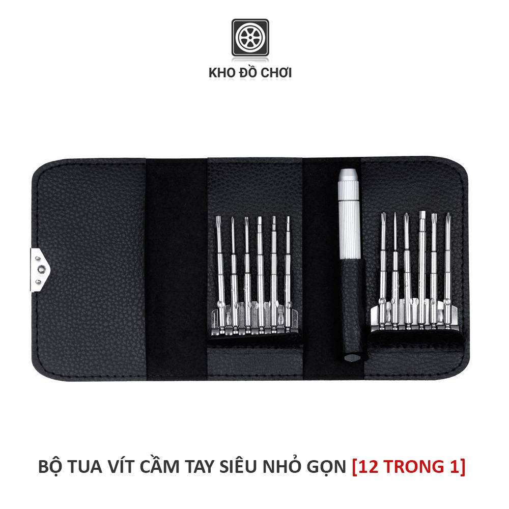 Bộ tua vít đa năng - siêu nhỏ gọn 12 trong 1