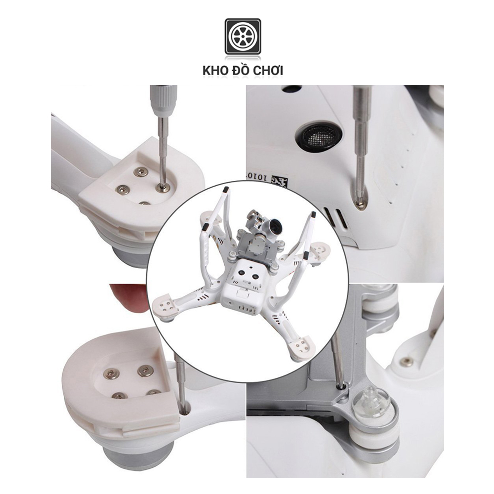 Bộ tua vít đa năng - siêu nhỏ gọn 12 trong 1