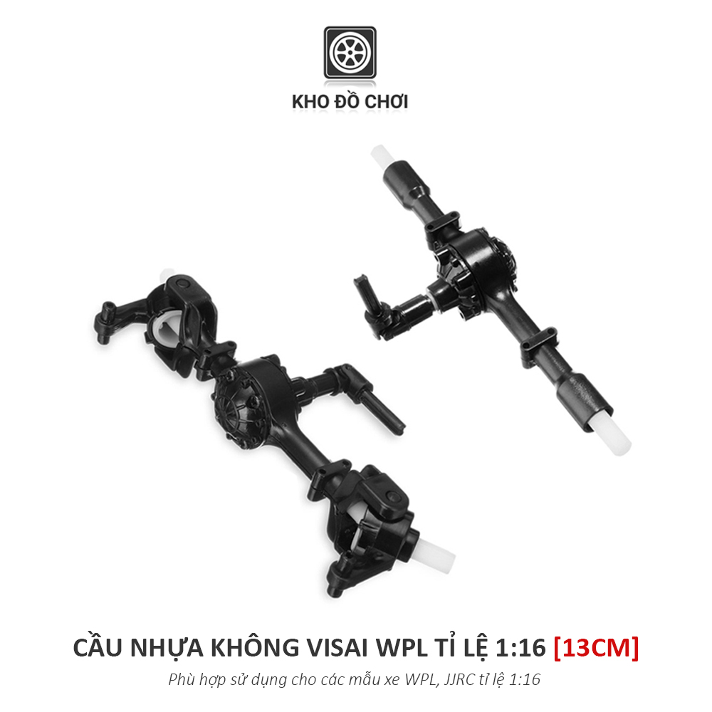 Cầu nhựa không visai WPL tỉ lệ 1:16 (13CM)