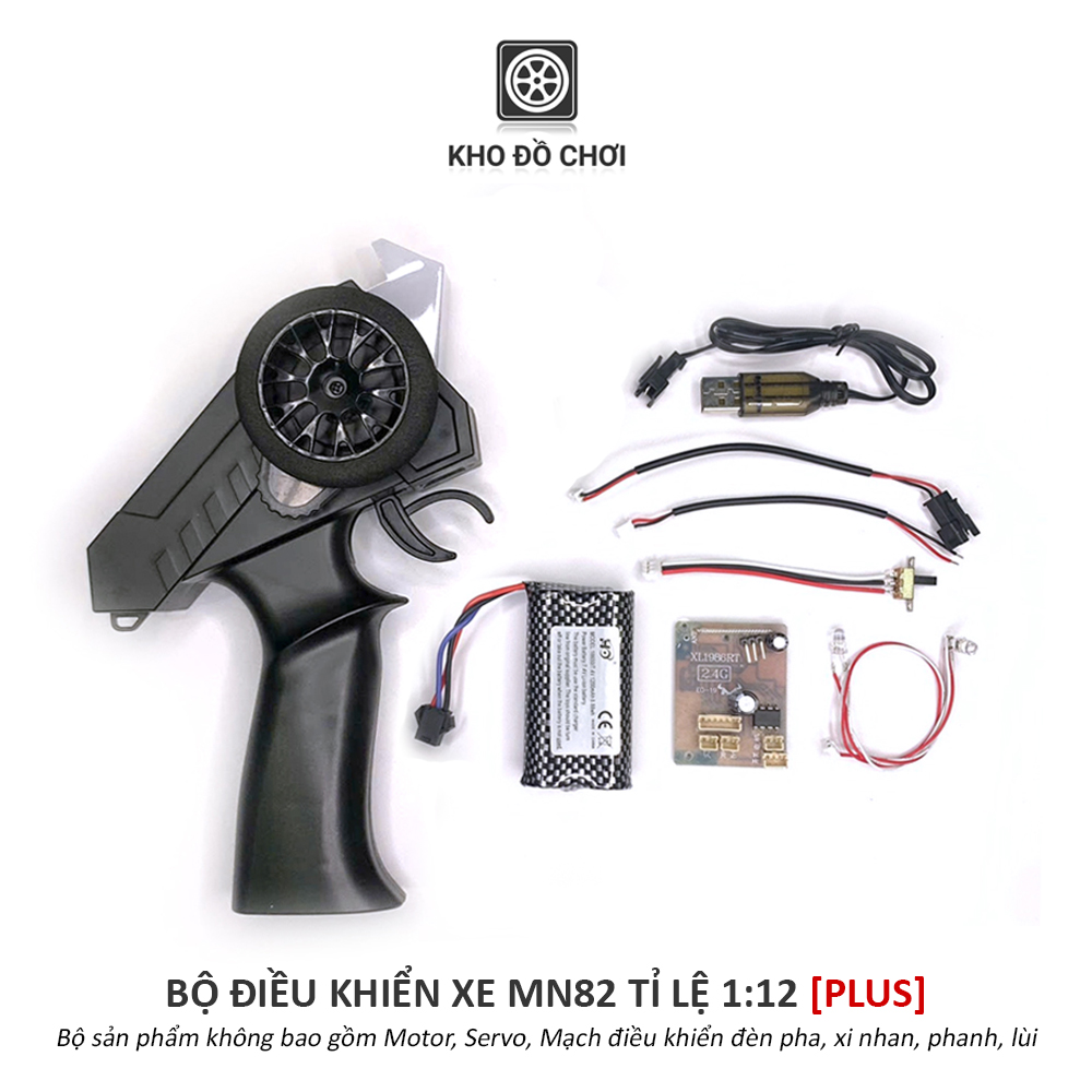 Bộ điều khiển xe MN82 tỉ lệ 1:12