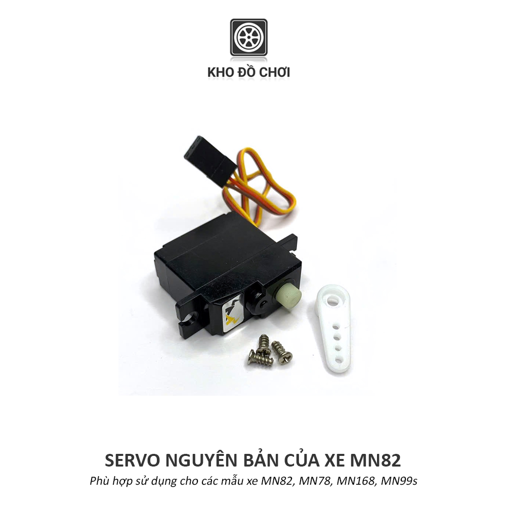 Bộ điều khiển MN88K/7A 2.4Ghz 2 kênh (Nâng cấp xe MN99s, MN82, MN78, MN168,...)