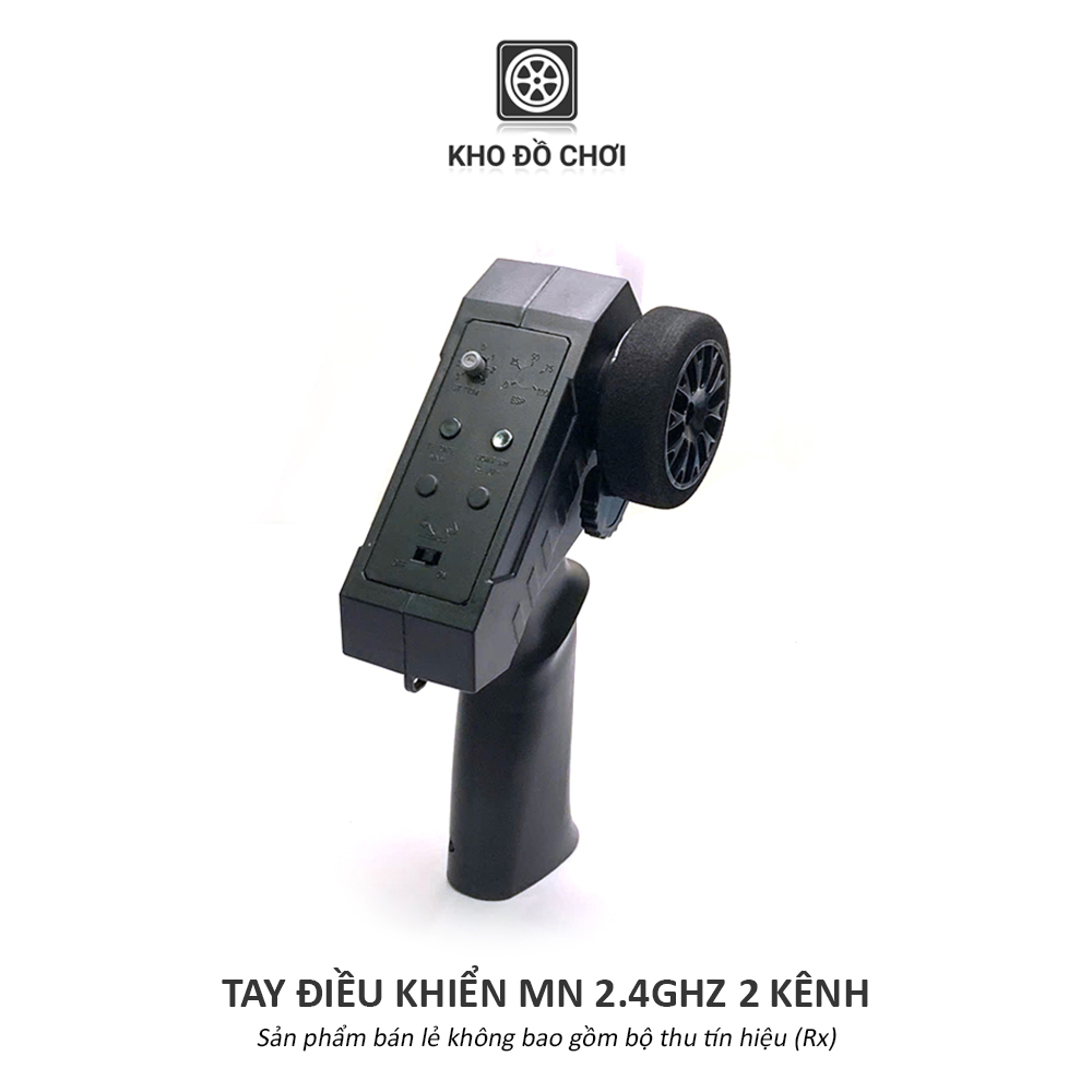 Bộ điều khiển MN88K/7A 2.4Ghz 2 kênh (Nâng cấp xe MN99s, MN82, MN78, MN168,...)