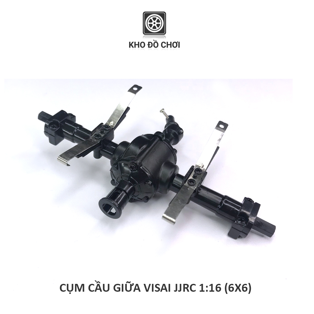 Cầu visai nhựa lắp xe tải JJRC tỉ lệ 1:16