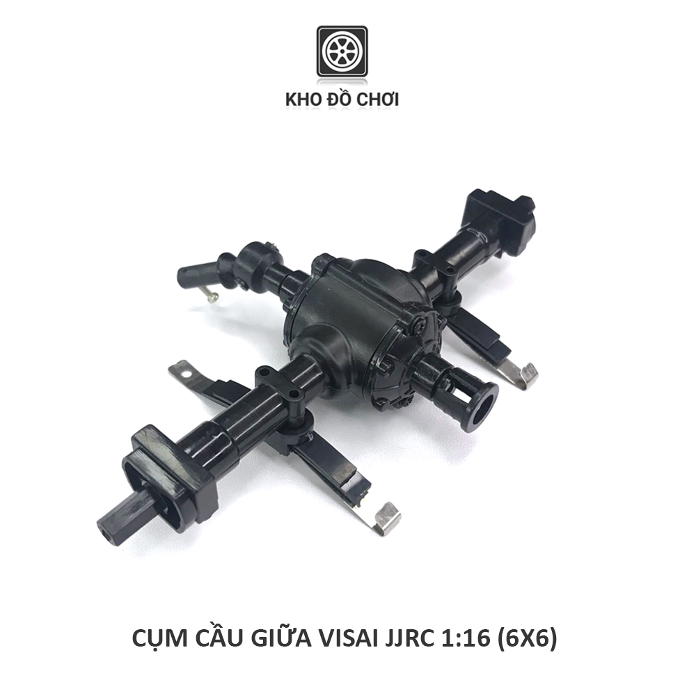 Cầu visai nhựa lắp xe tải JJRC tỉ lệ 1:16