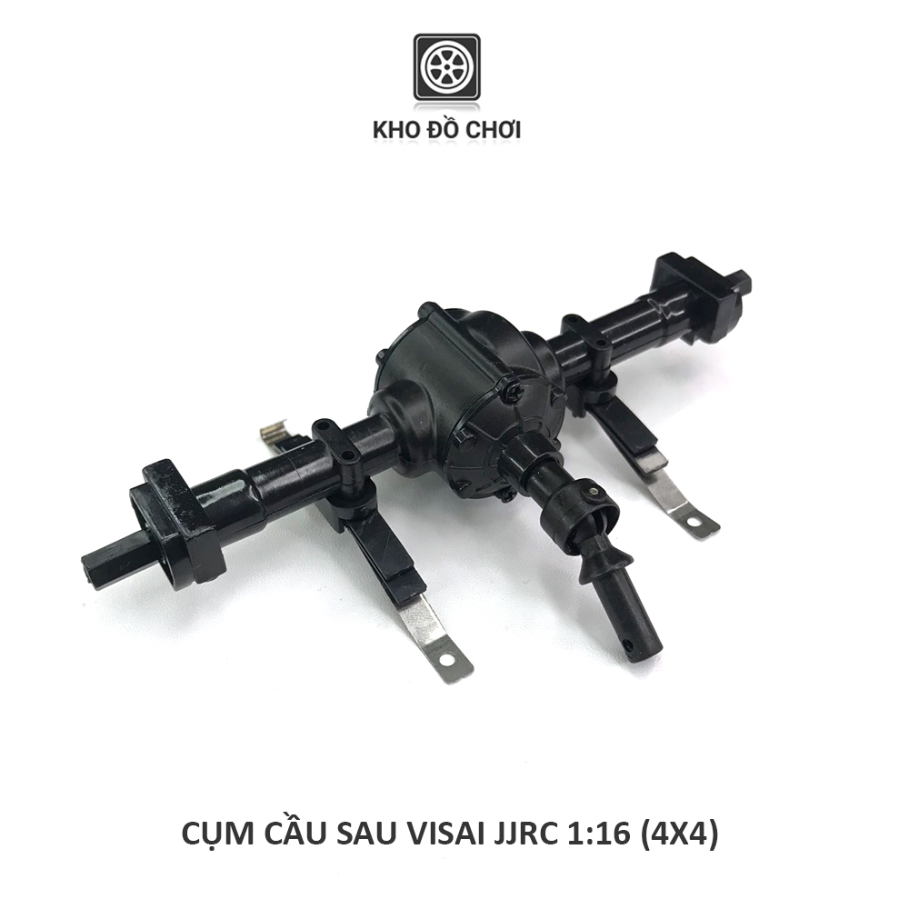 Cầu visai nhựa lắp xe tải JJRC tỉ lệ 1:16
