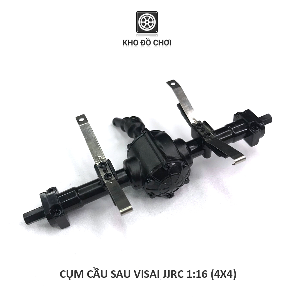 Cầu visai nhựa lắp xe tải JJRC tỉ lệ 1:16