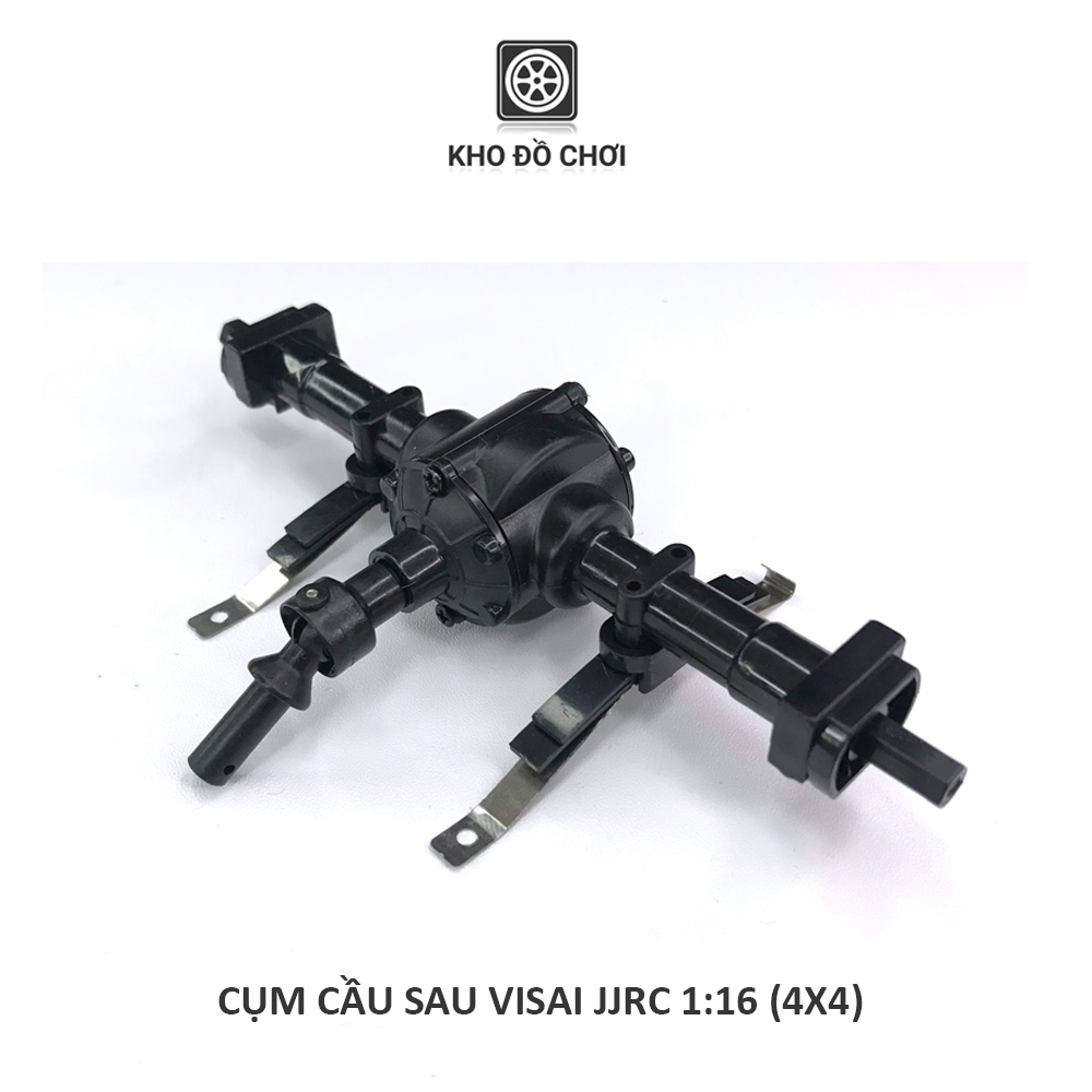 Cầu visai nhựa lắp xe tải JJRC tỉ lệ 1:16