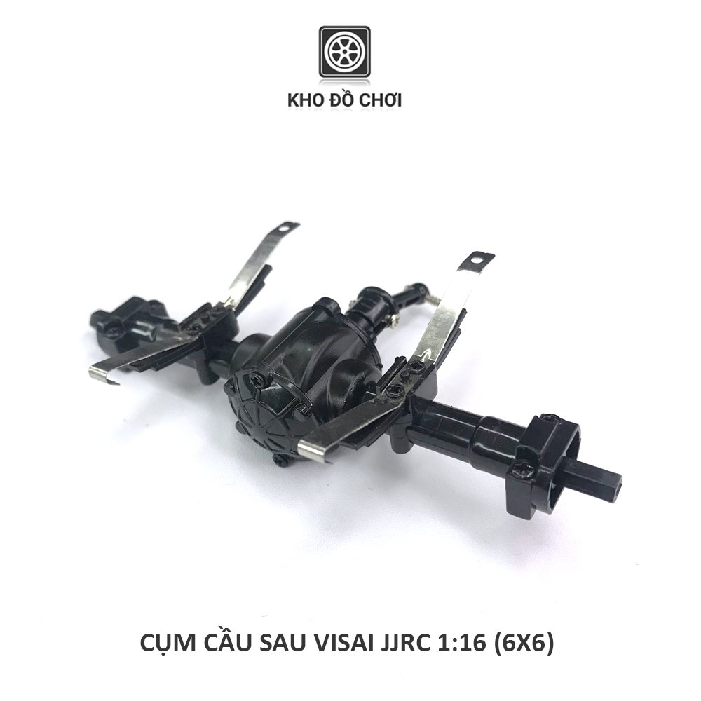Cầu visai nhựa lắp xe tải JJRC tỉ lệ 1:16