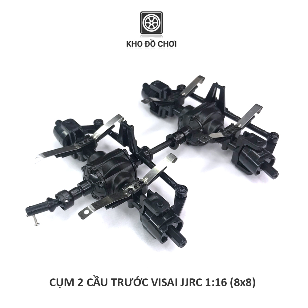 Cầu visai nhựa lắp xe tải JJRC tỉ lệ 1:16