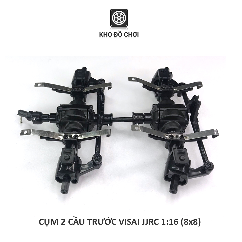 Cầu visai nhựa lắp xe tải JJRC tỉ lệ 1:16