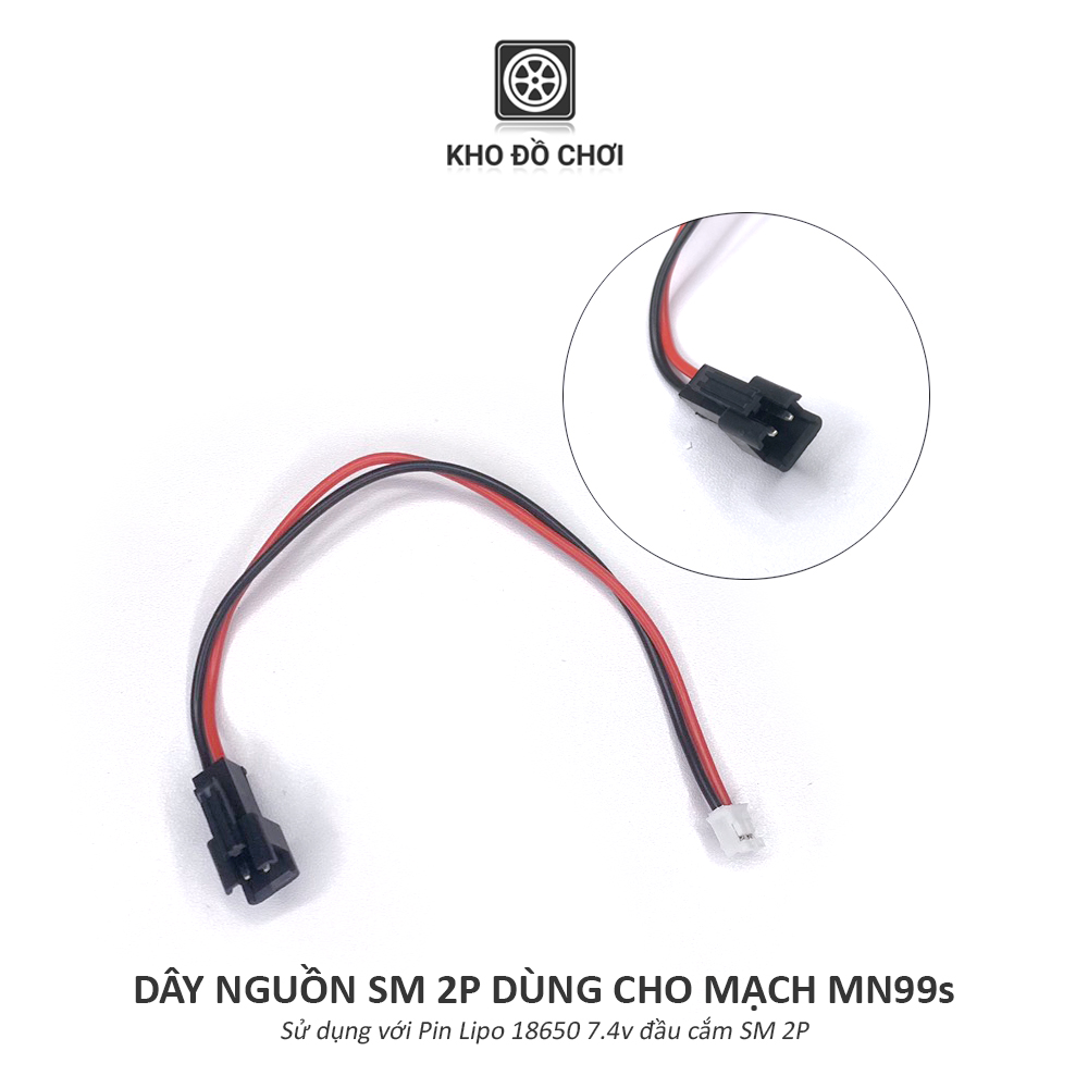 Công tắc 3 chân, dây nguồn, đèn Led dùng cho mạch MN99s, MN78, MN82