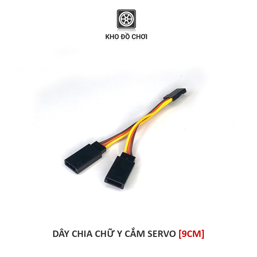 Dây chia chữ Y cắm Servo (9cm)